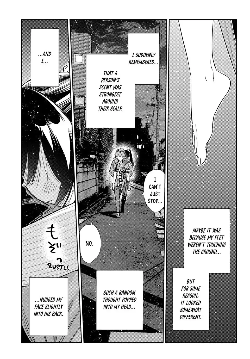 Rent a Girlfriend, Chapter 383 image 19